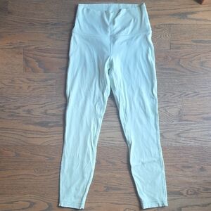 Lululemon Athletica Align Mint Green Leggings 25"